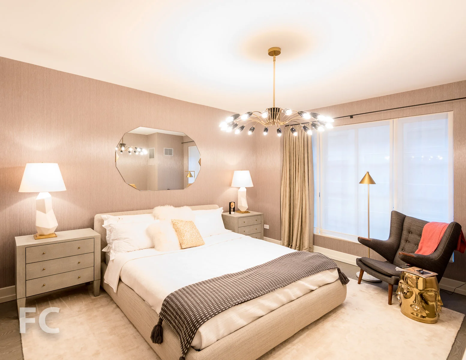 Master bedroom.