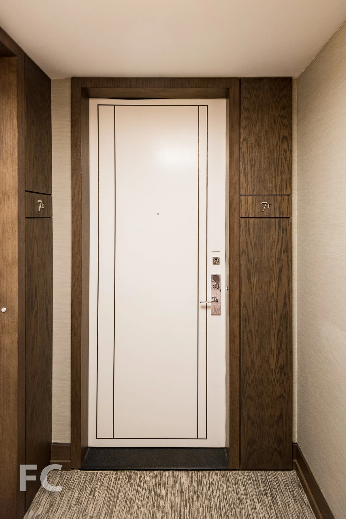 Residential entry.