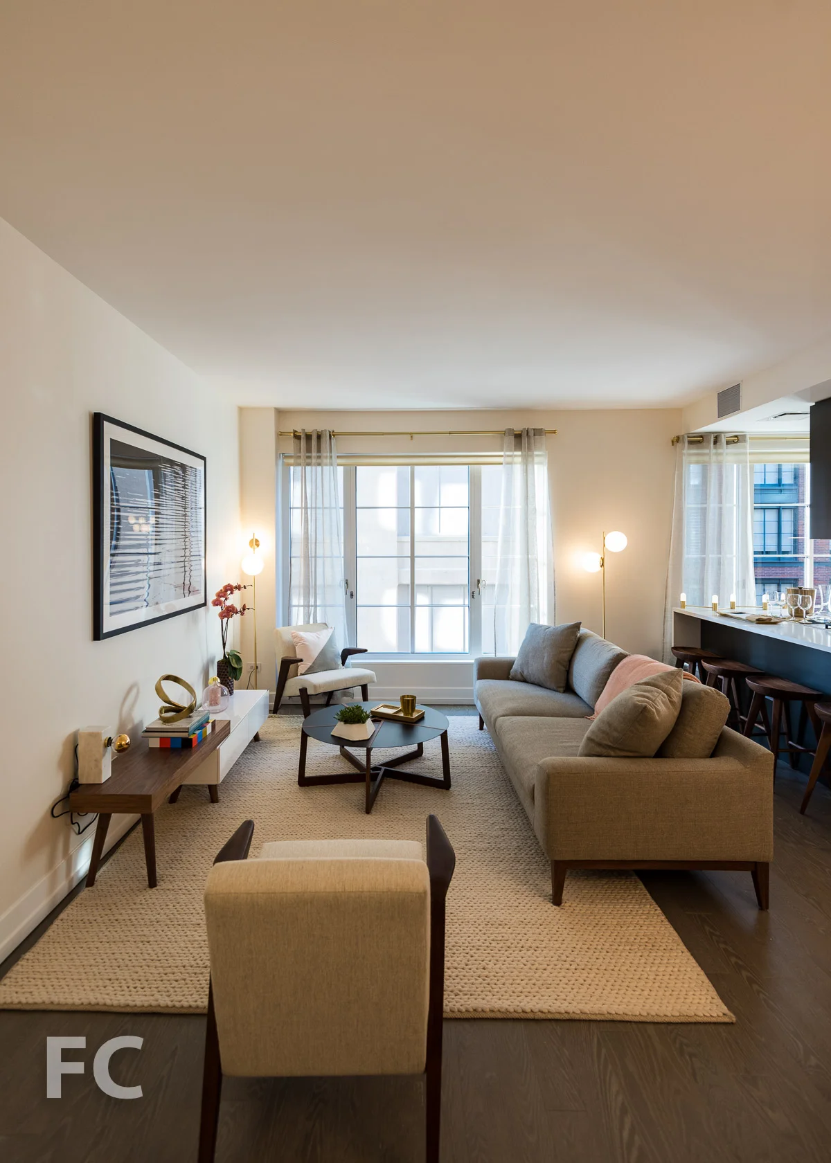 Living room.