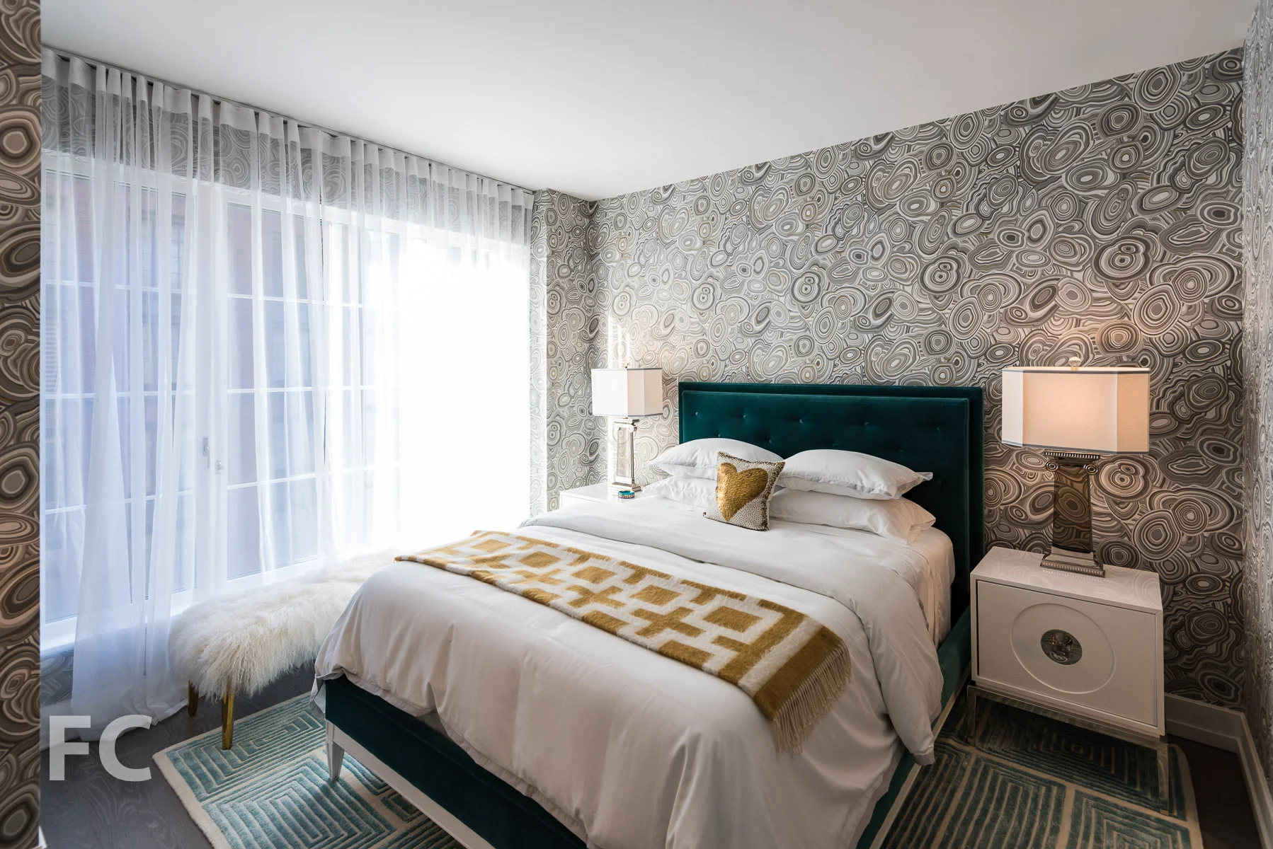 Bedroom.