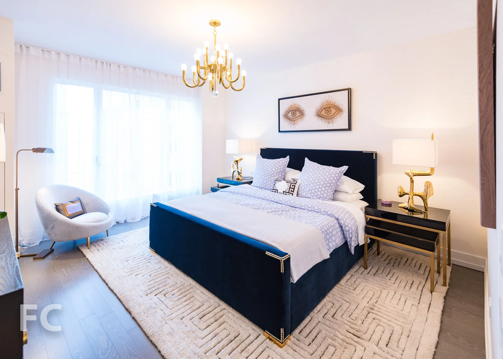 Master bedroom.