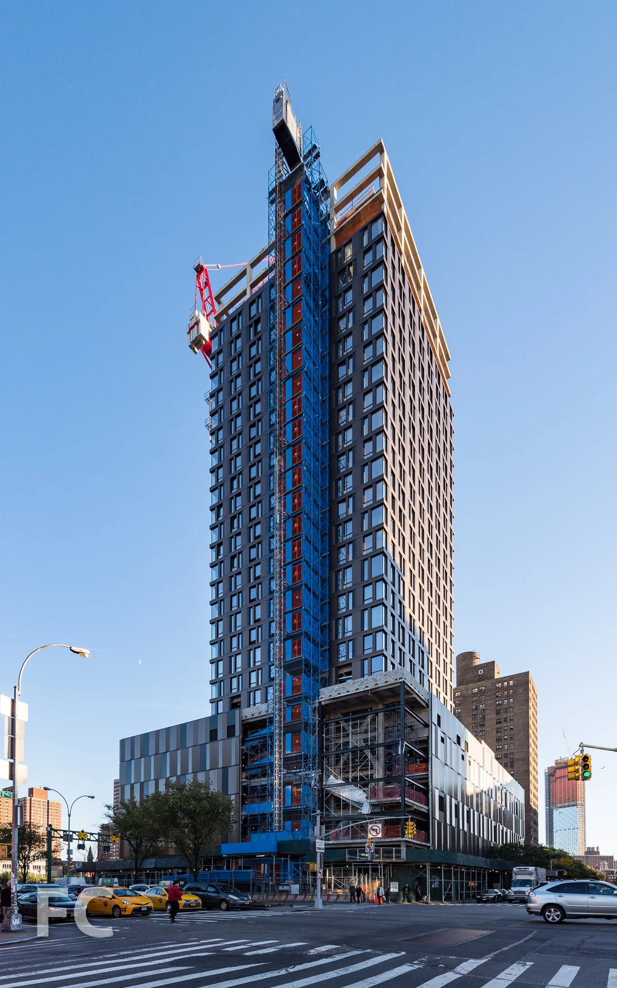 Northwest corner from Essex Street.