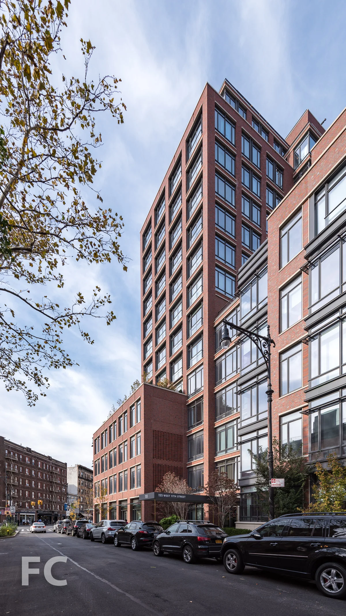 Southeast corner of 155 West 11th Street.