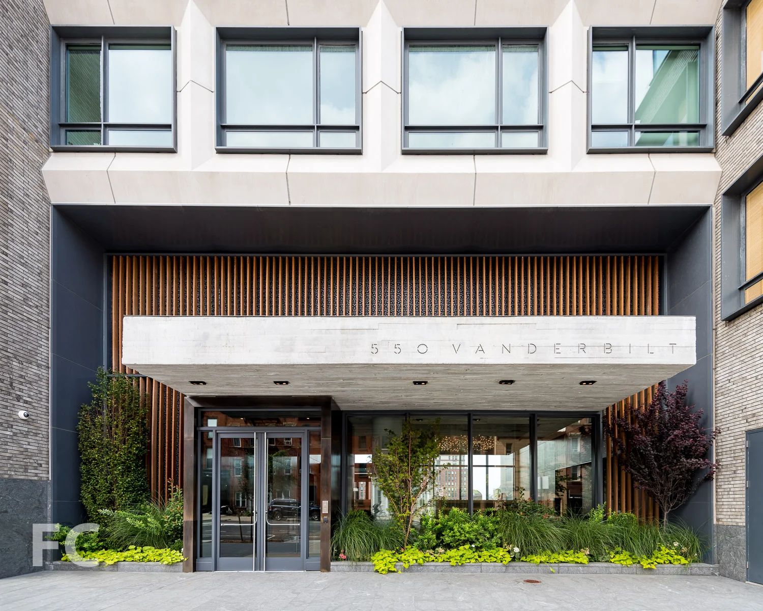 Residential entry.