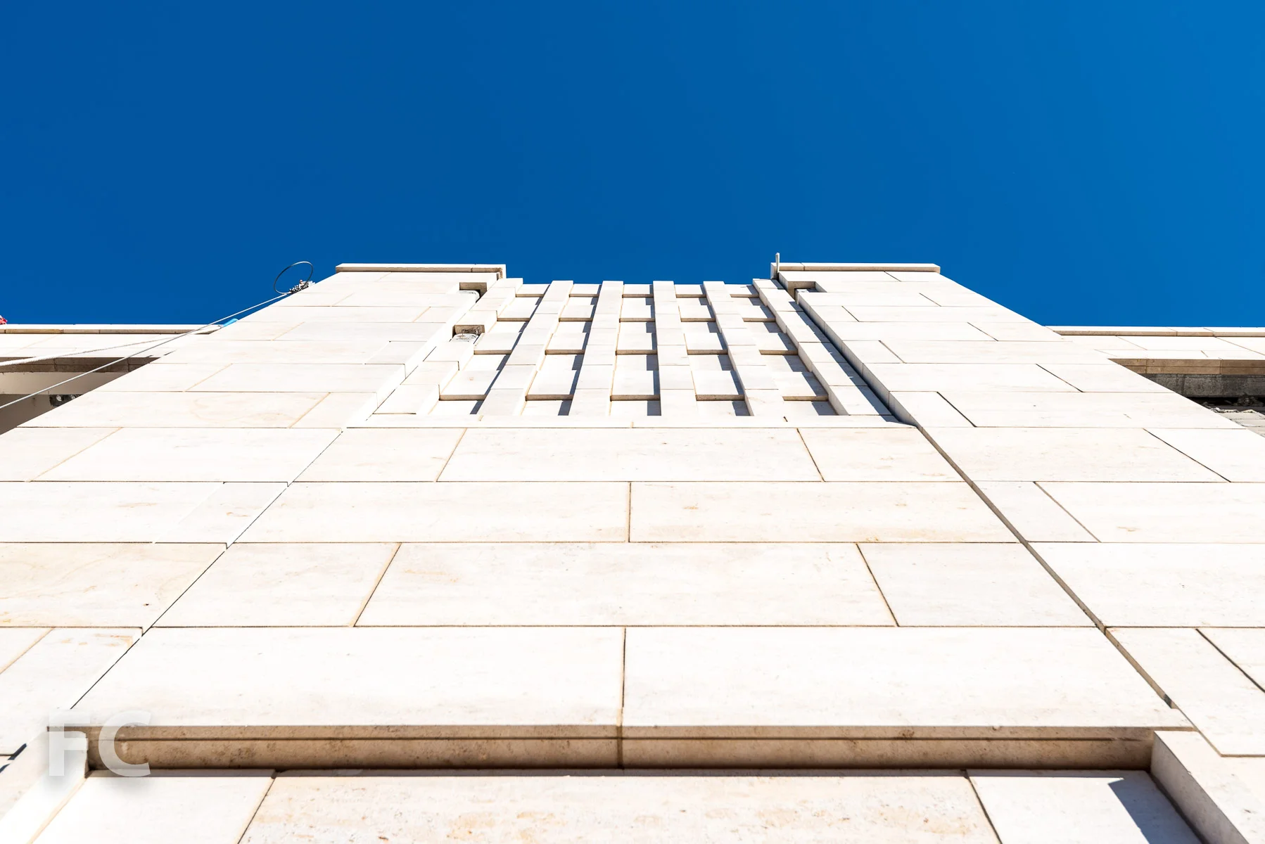 Facade detail.