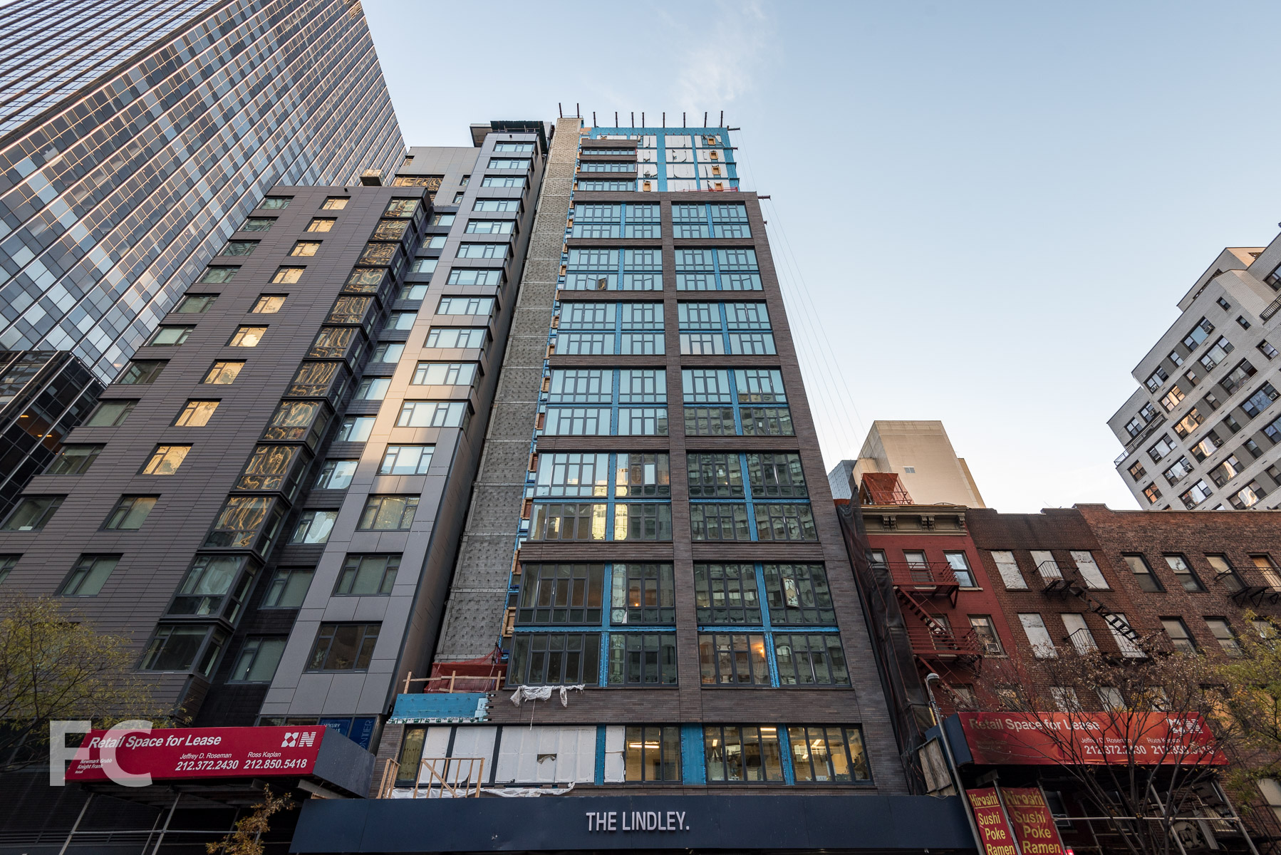 Construction Tour: The Lindley