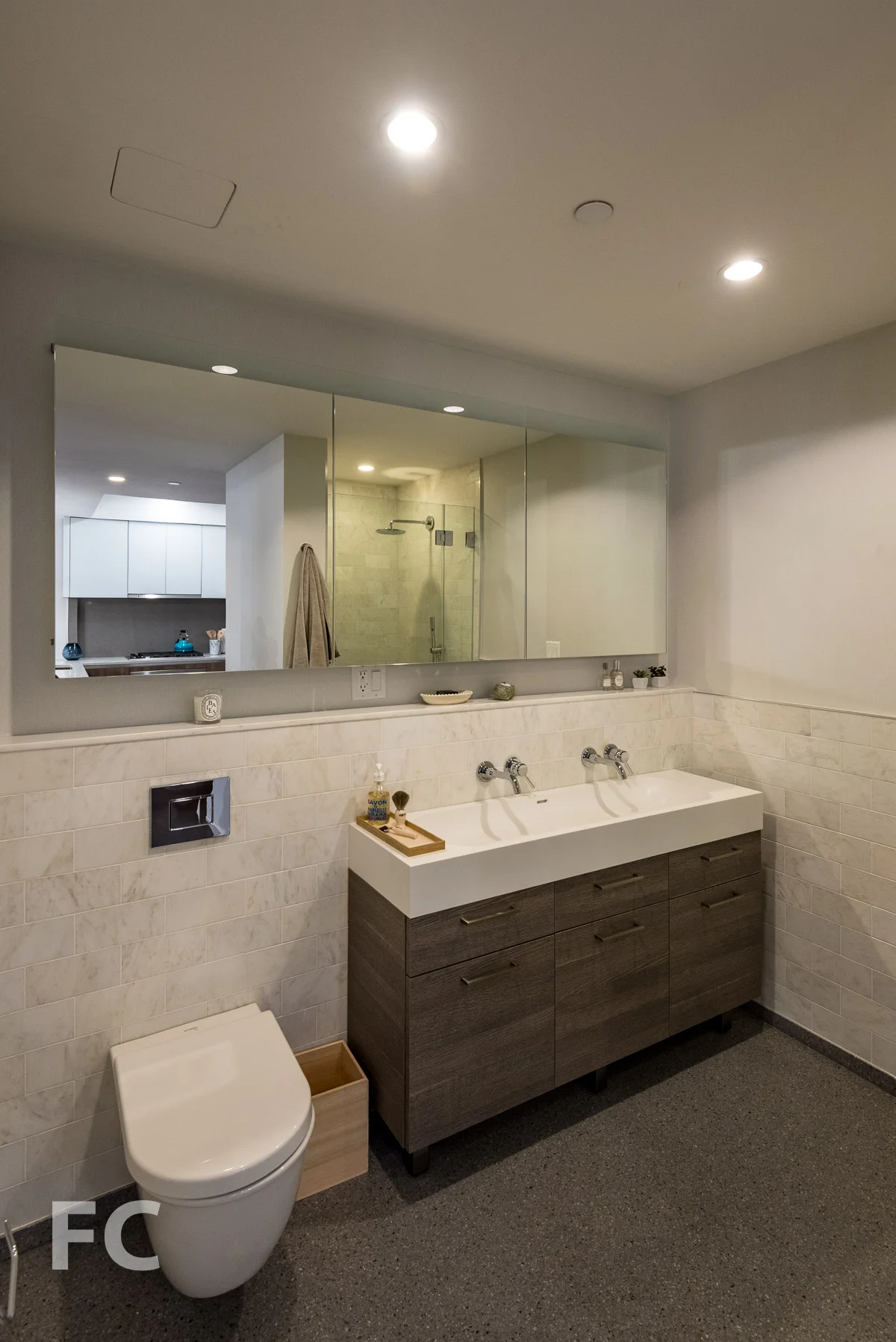 Bathroom.