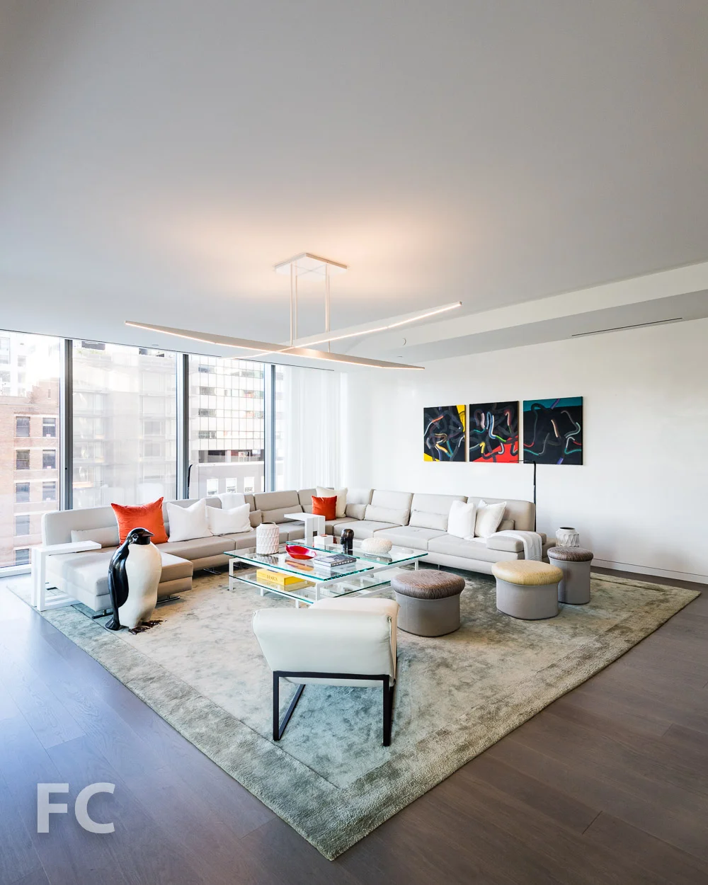 Great room.