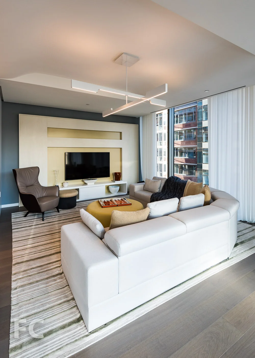 Family room.