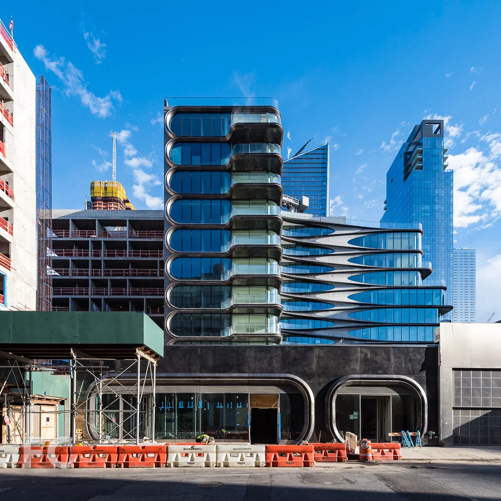 South facade from West 27th Street.