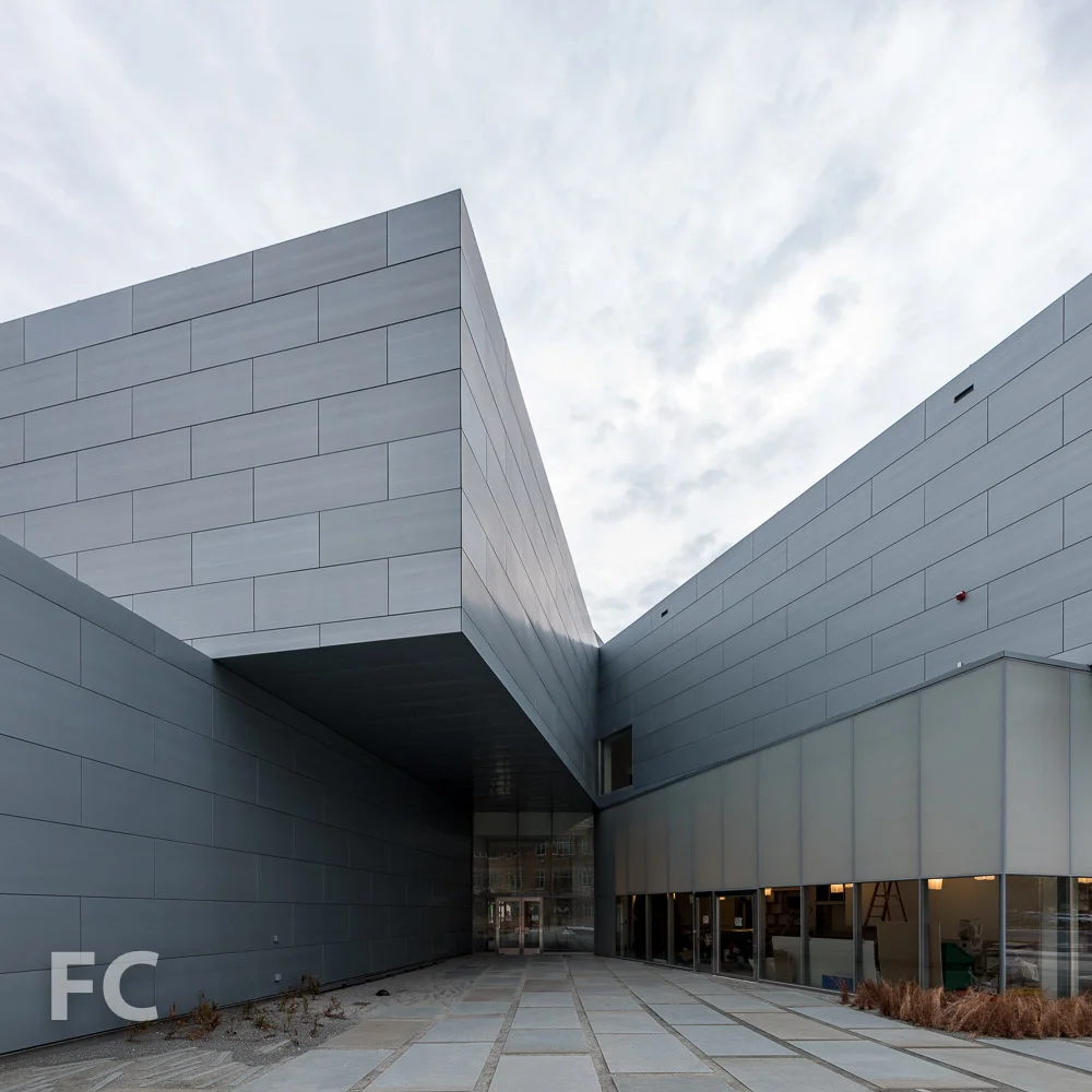 North entry.