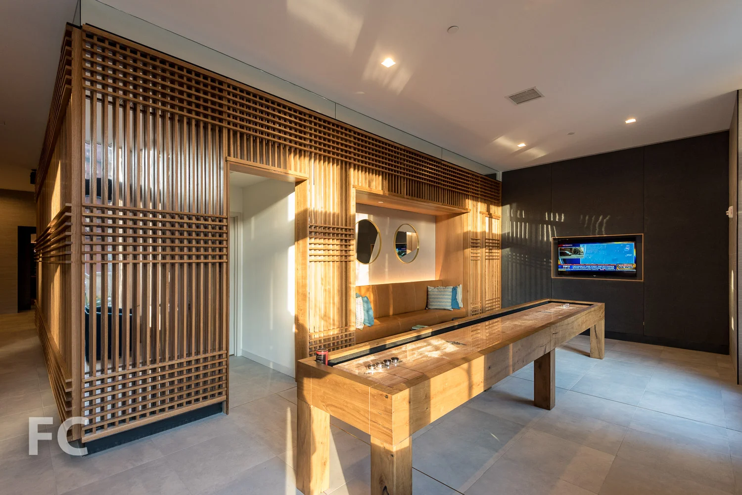 Game room.