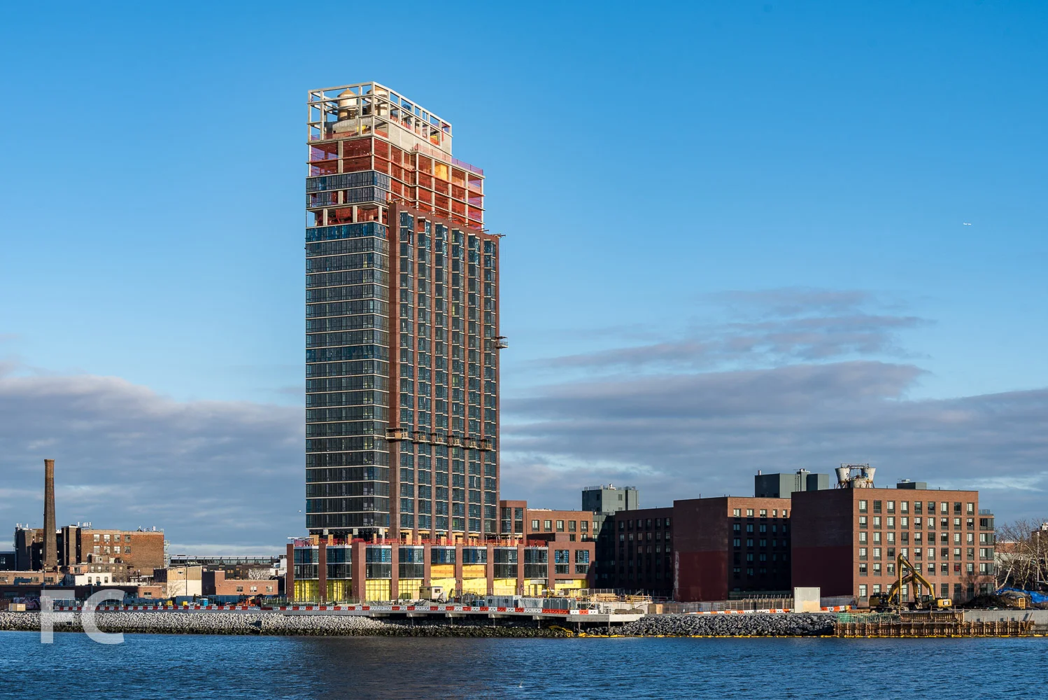 Construction Update Greenpoint Landing Field Condition