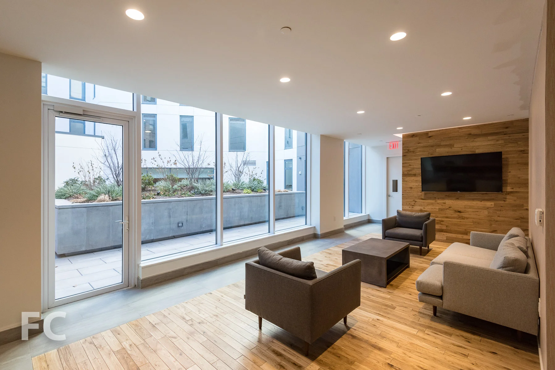 Resident's lounge.