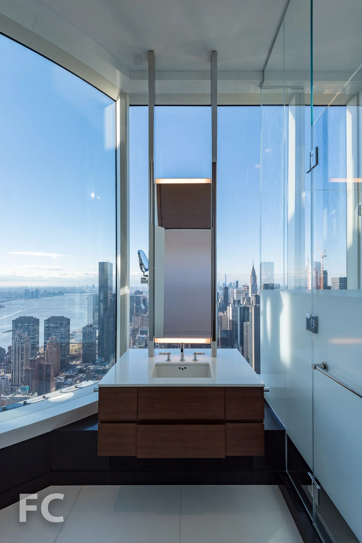 Master bath.