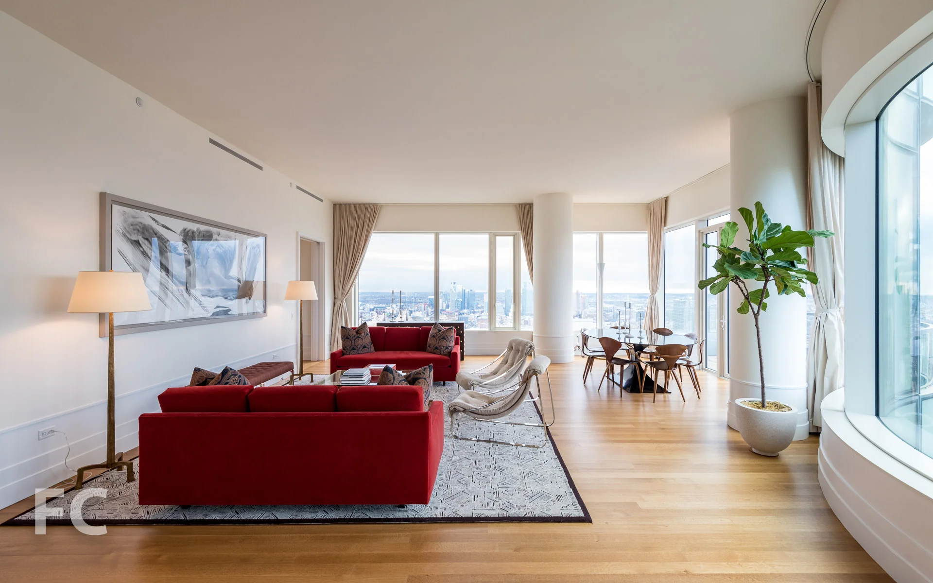 Living room.