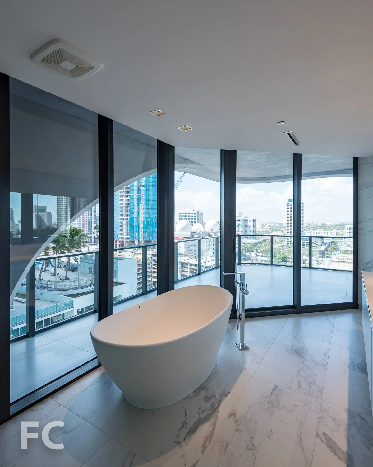 Master bath.