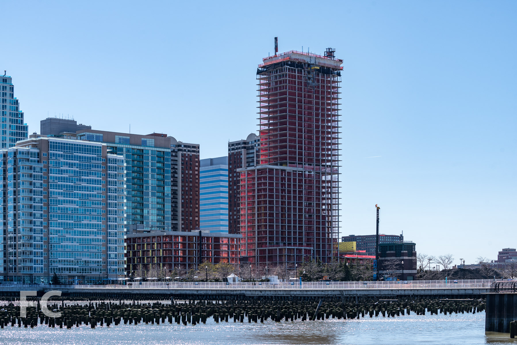 Construction Tour: Park and Shore