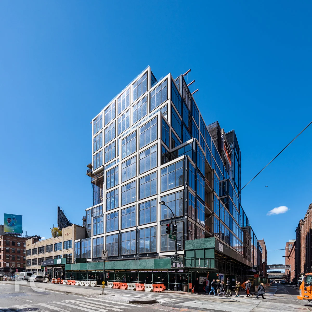 Northeast corner from 9th Avenue.