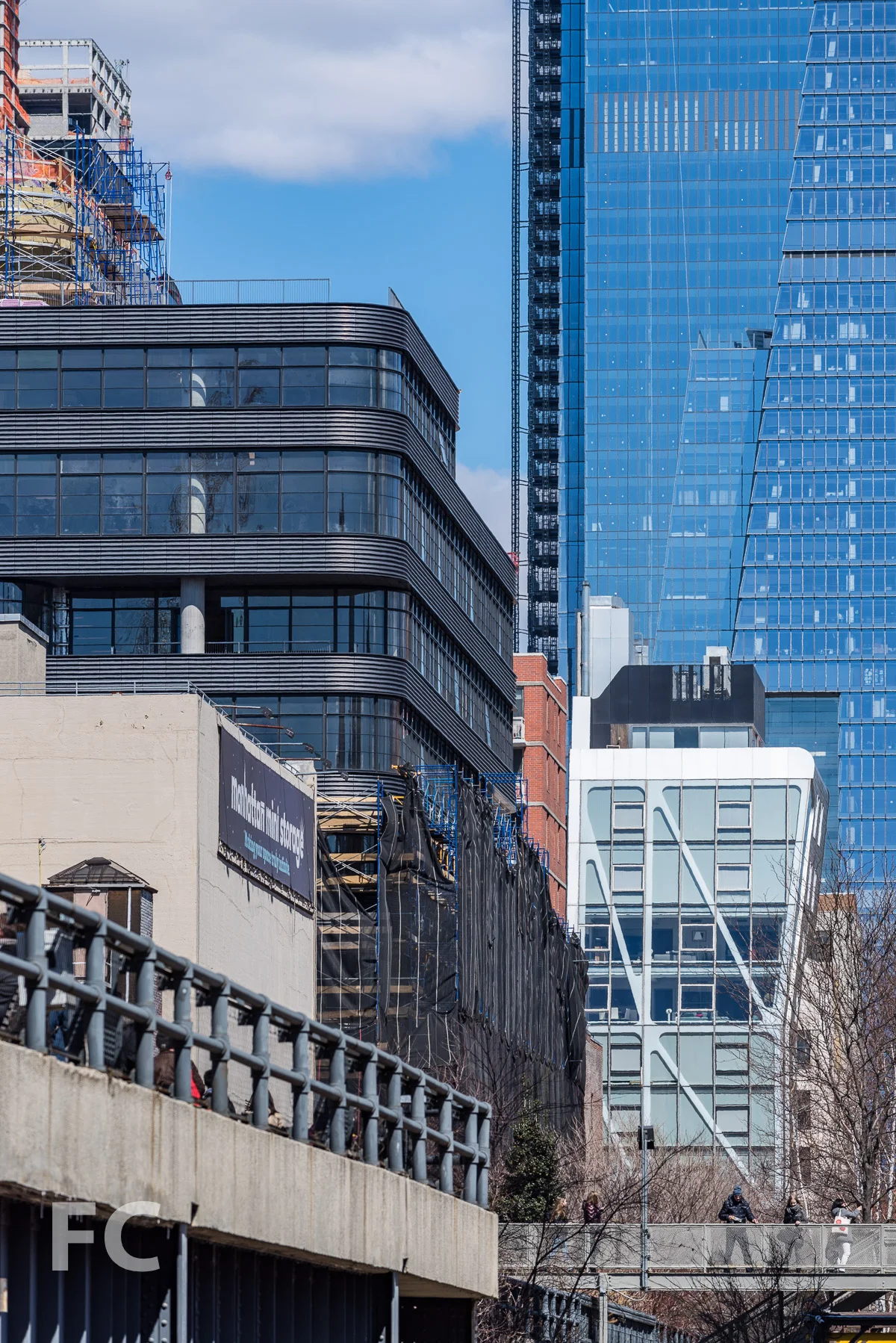 Southeast corner from the High Line.