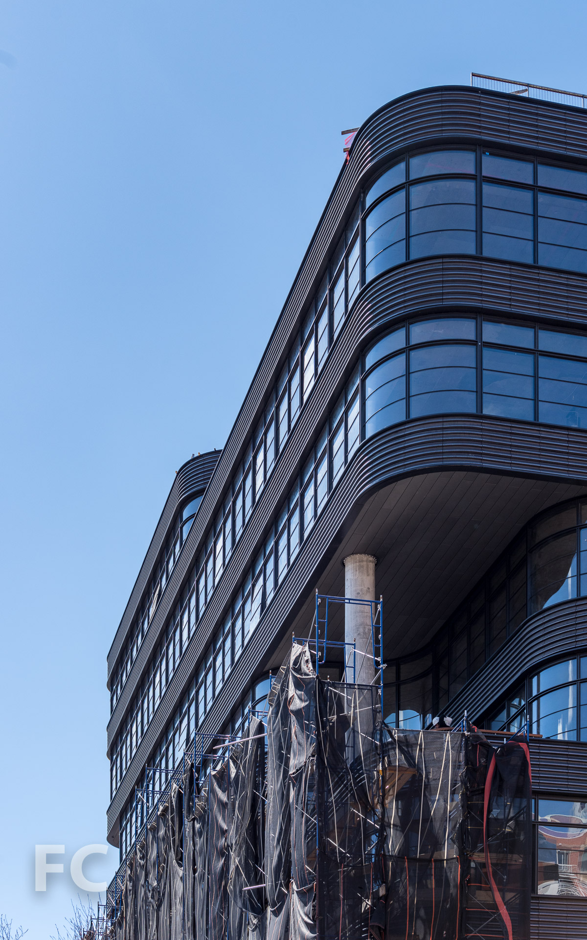 Northeast corner from the High Line.