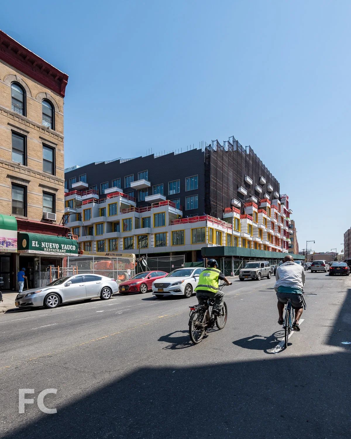 Northwest corner from Bushwick Avenue.