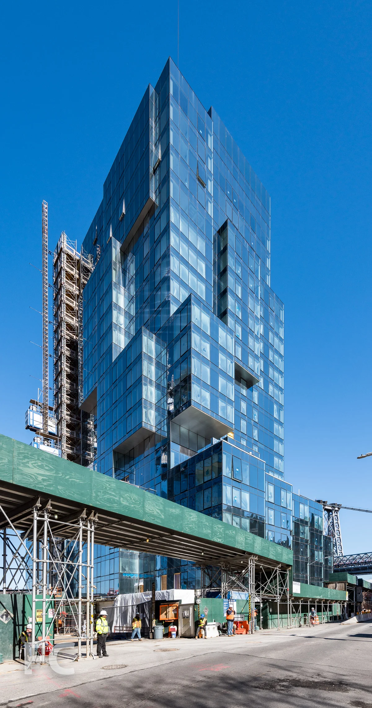 Southeast corner.