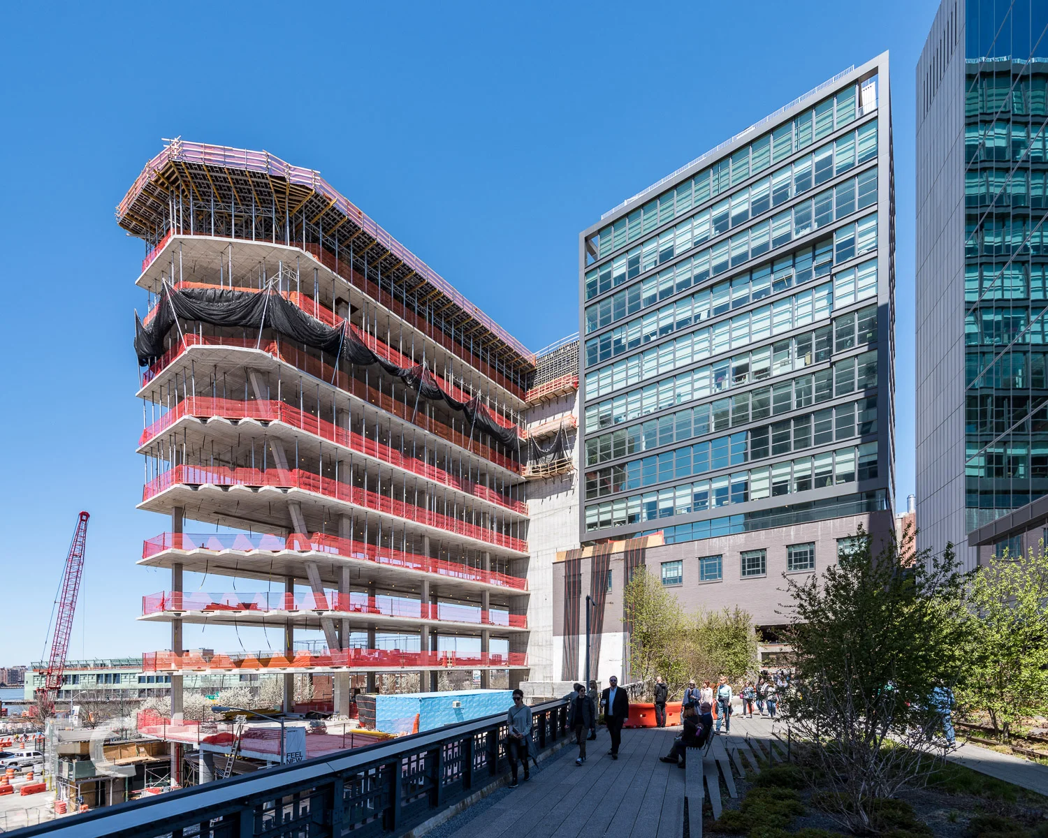 Southeast corner from the High Line.