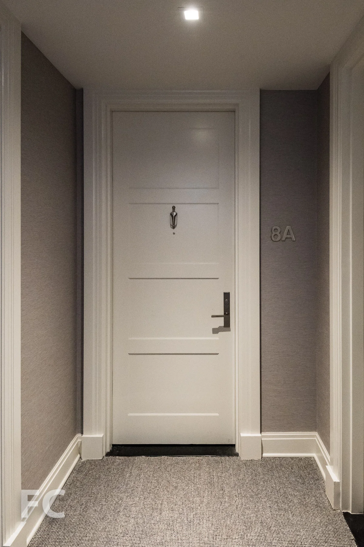 Residential entry.