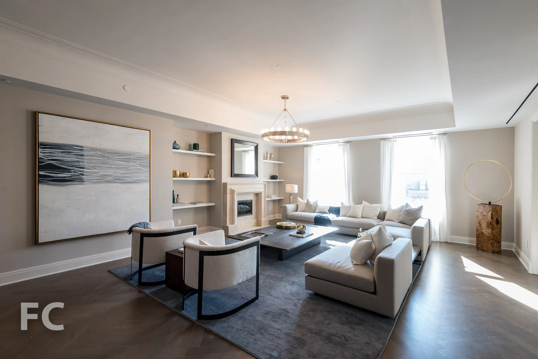 Great room.