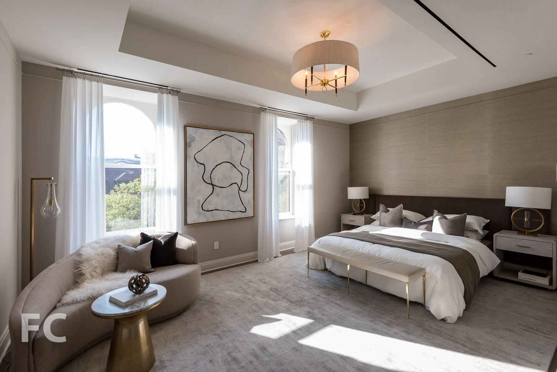 Master bedroom.