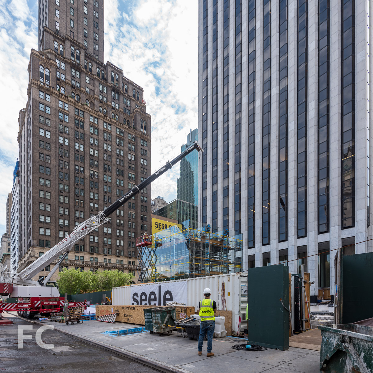 Apple Store na Fifth Avenue  A nova loja da Apple na Fifth Avenue