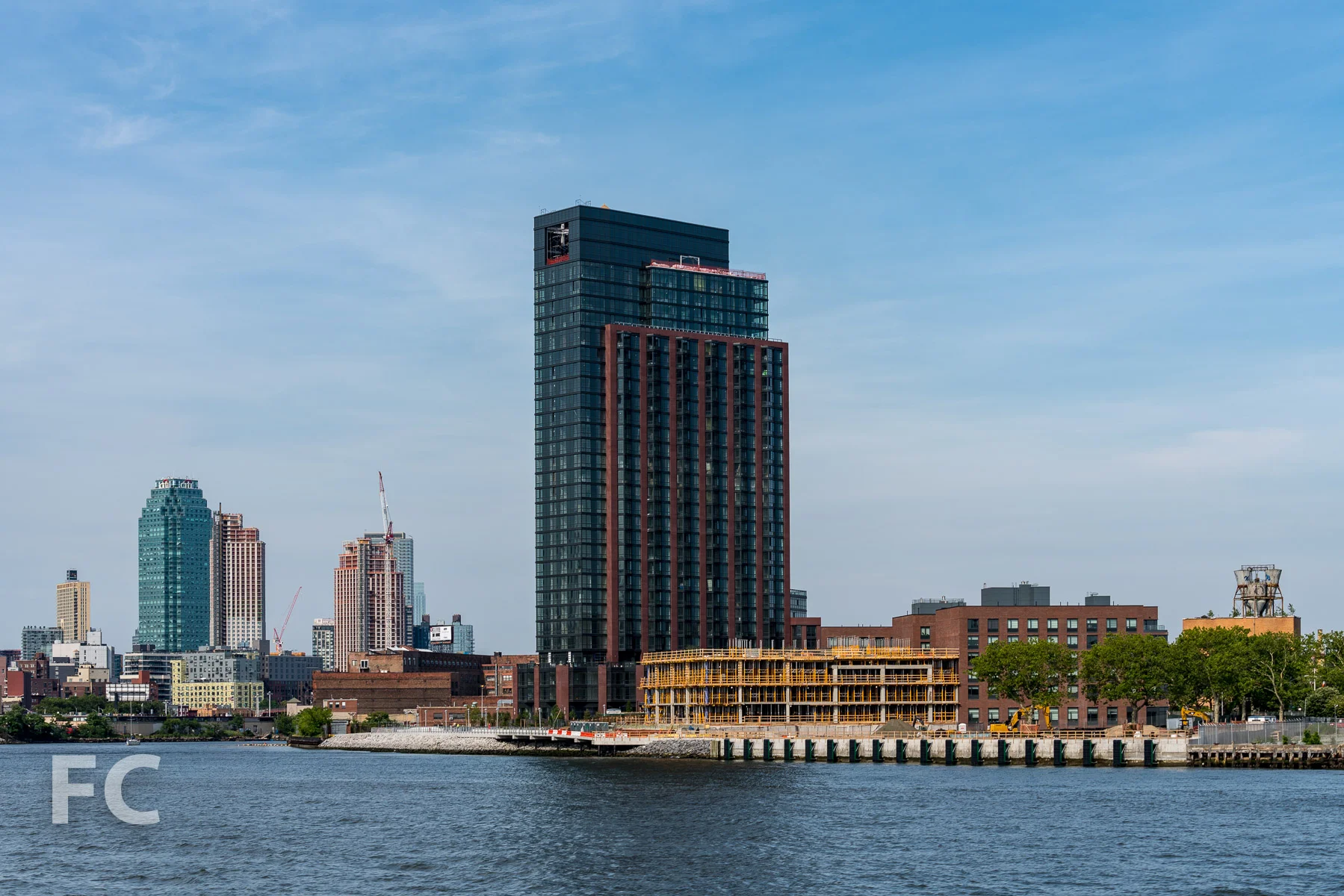 Construction Update Greenpoint Landing Field Condition