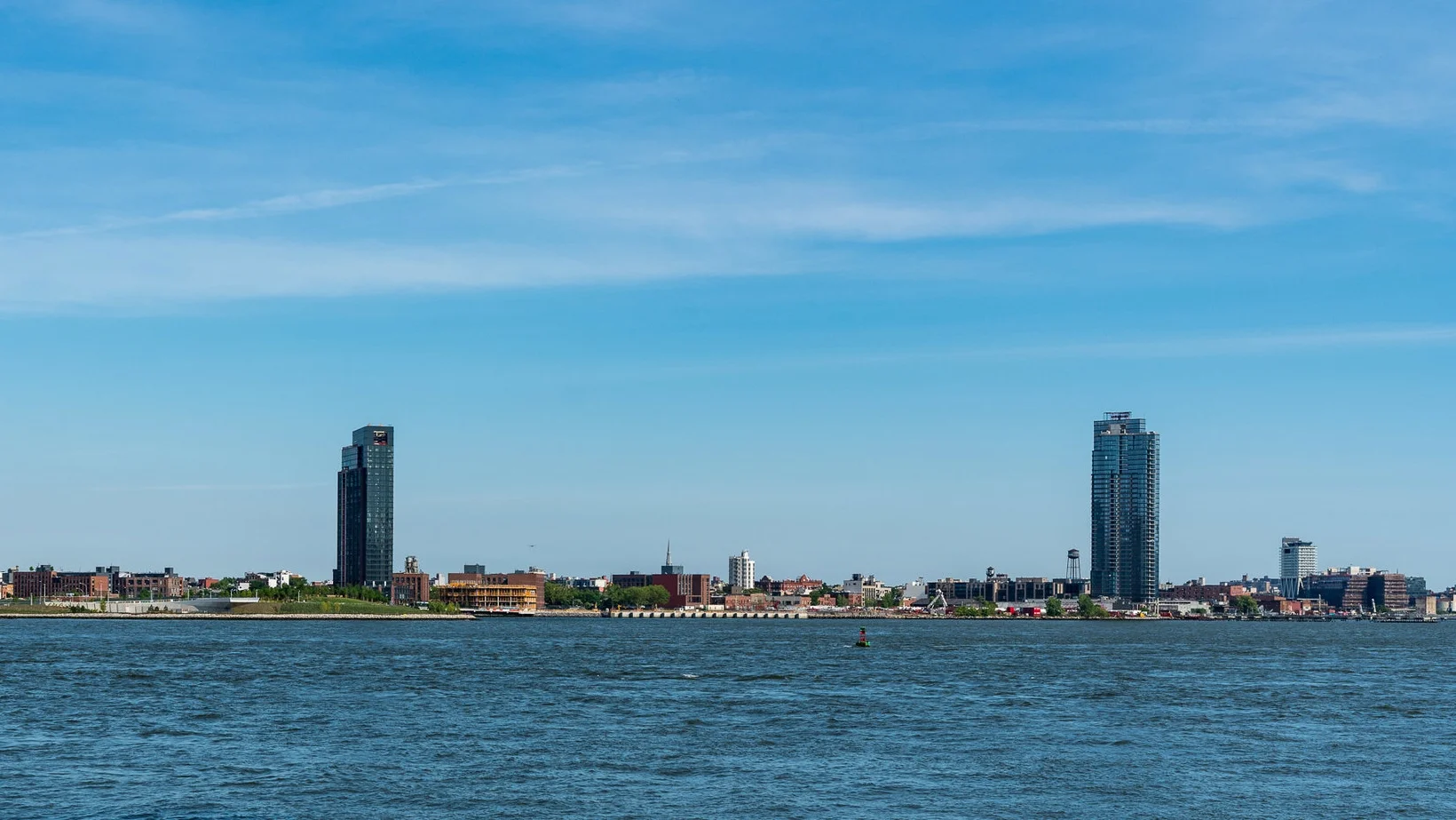Greenpoint waterfront.