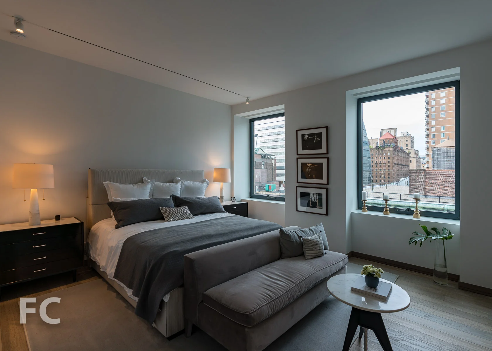 Master bedroom.