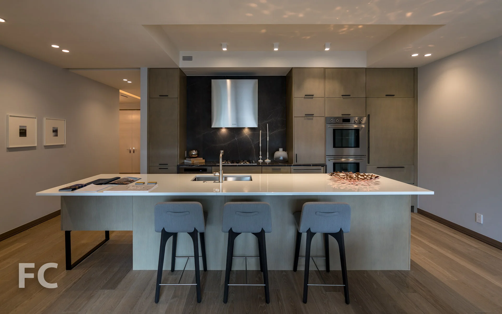 Kitchen.