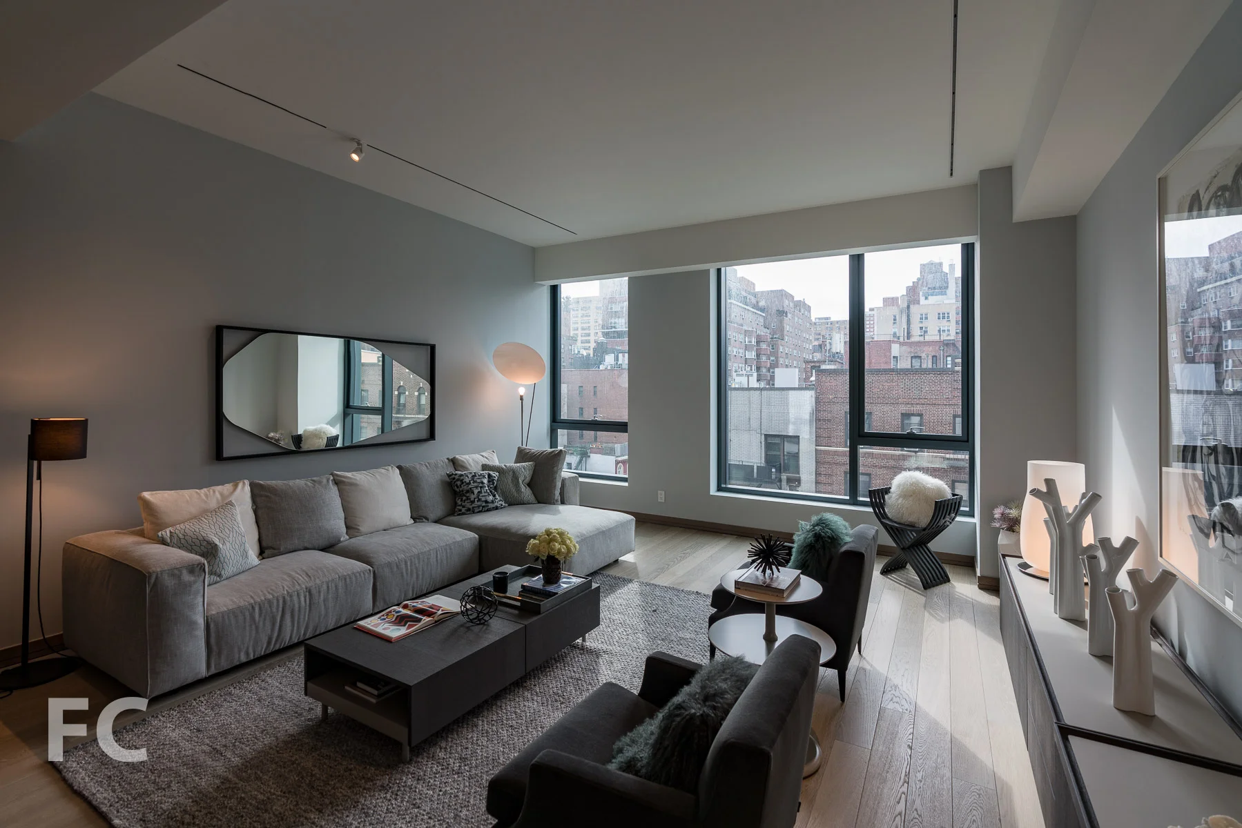 Living room.