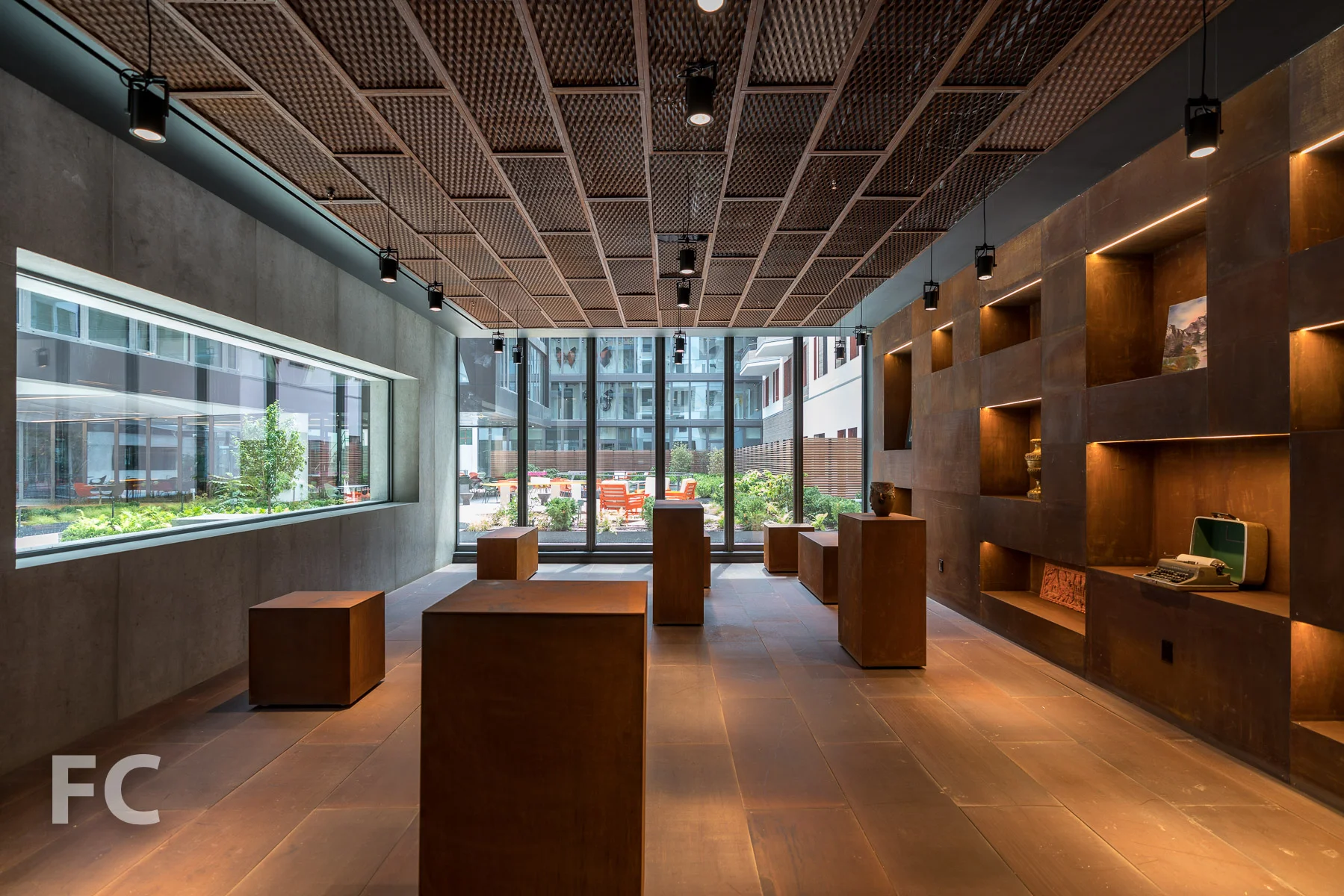 Art gallery.