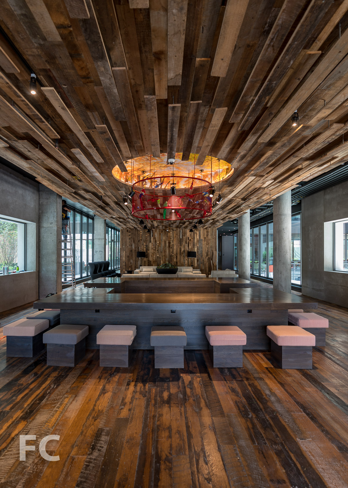 Residents lounge.