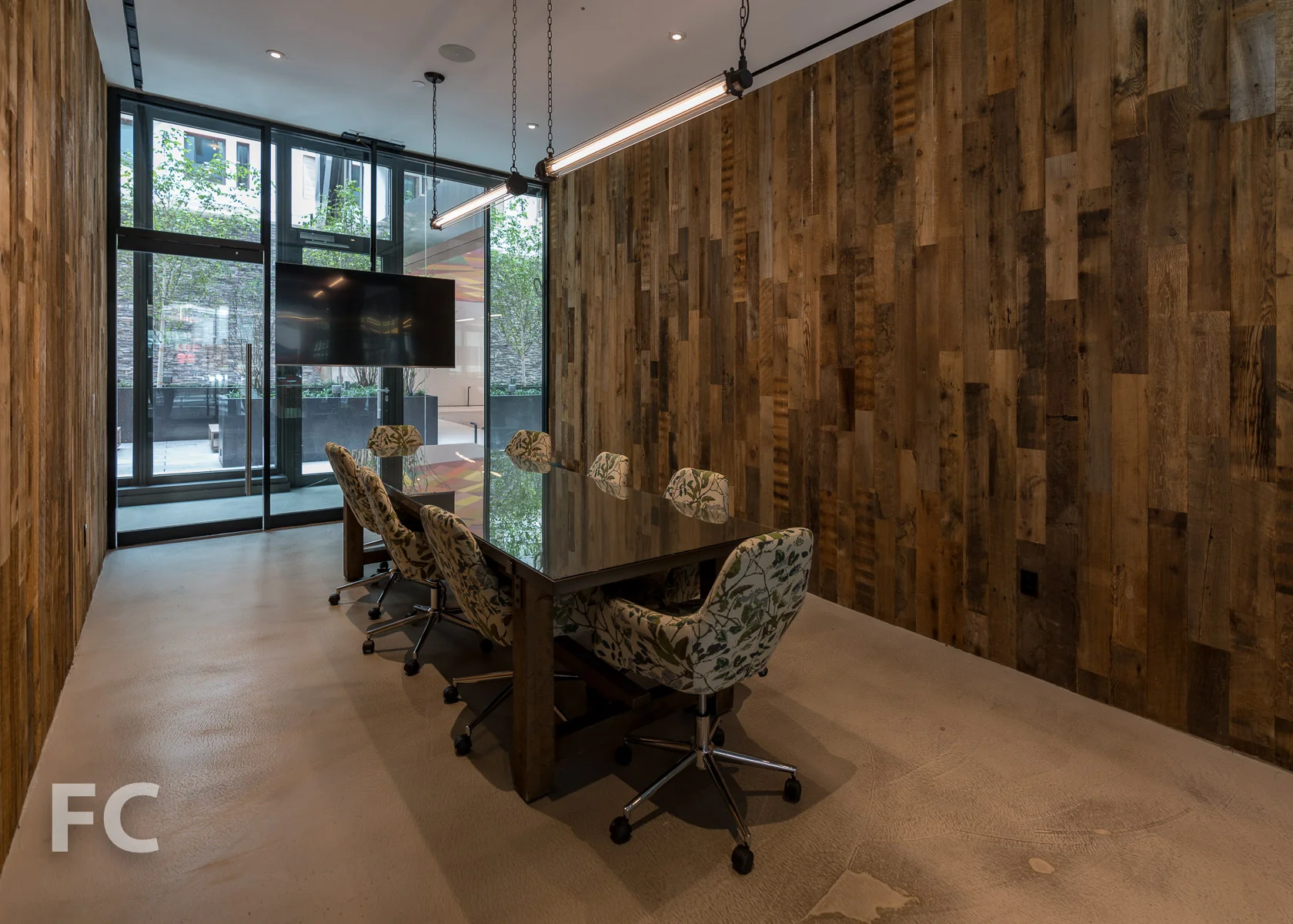 Conference room.