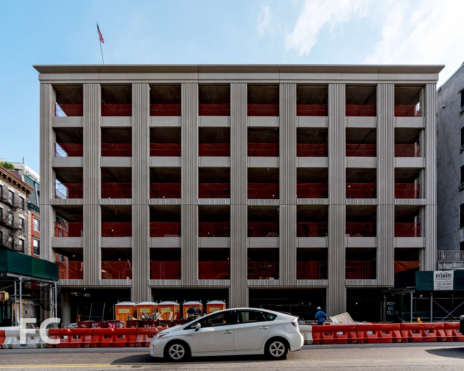 South facade.