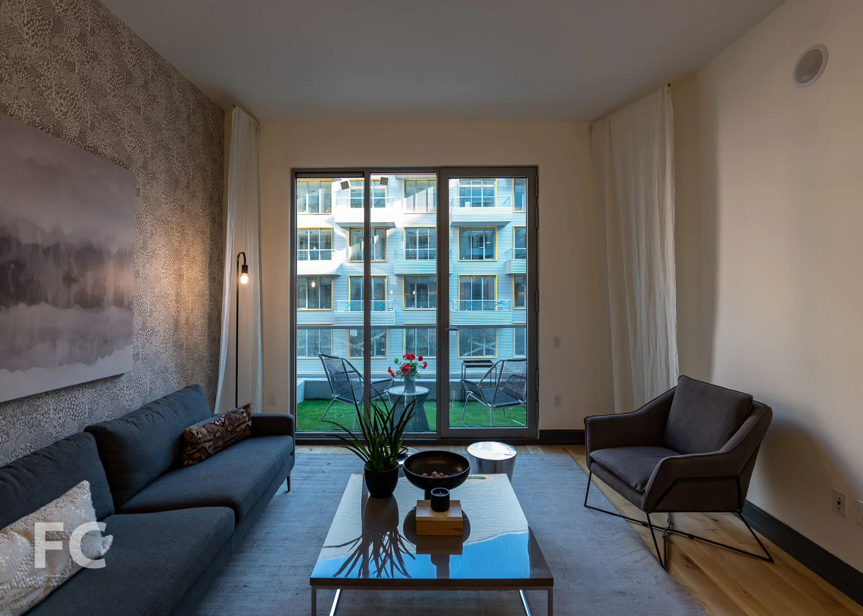 Living room.