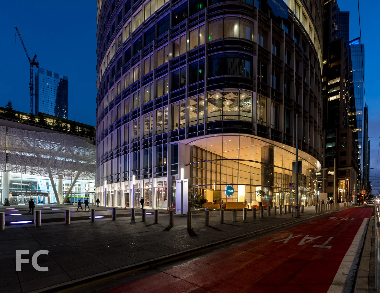 Salesforce Tower.