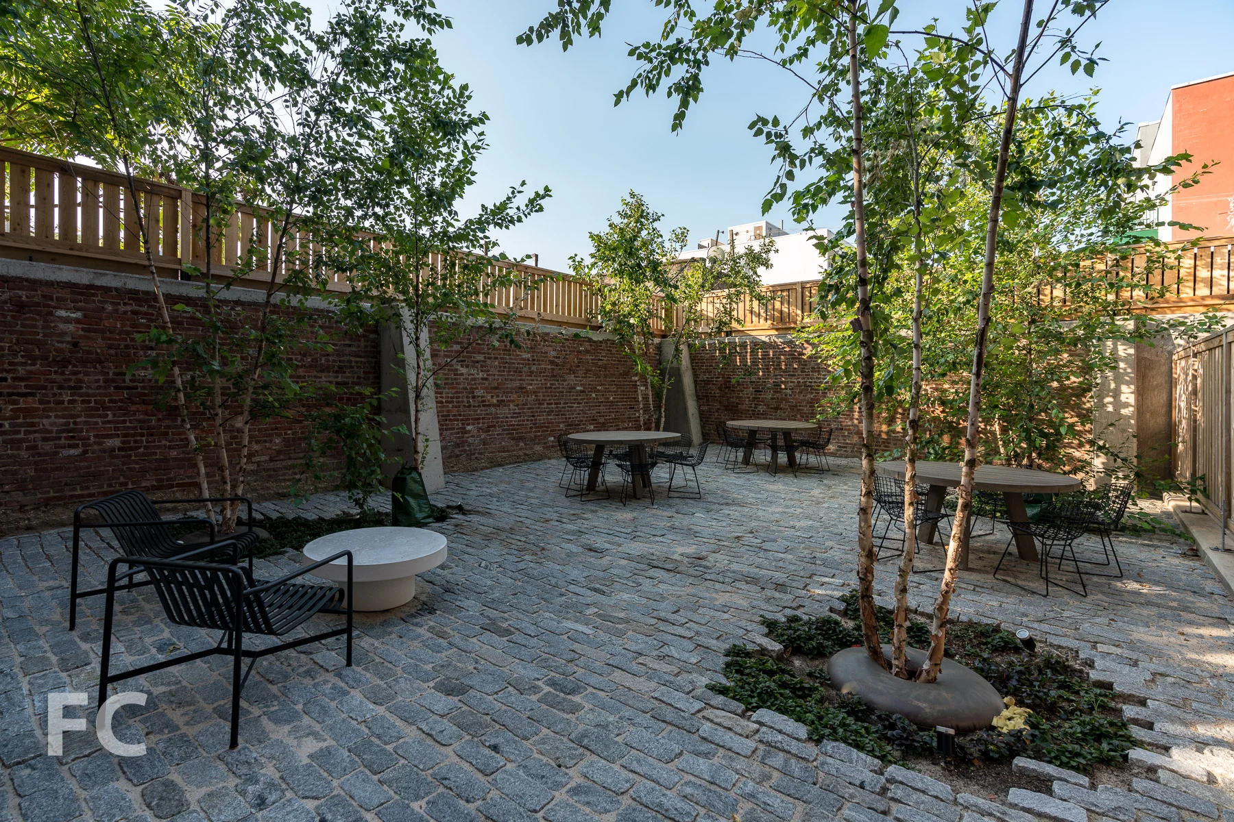 Courtyard.