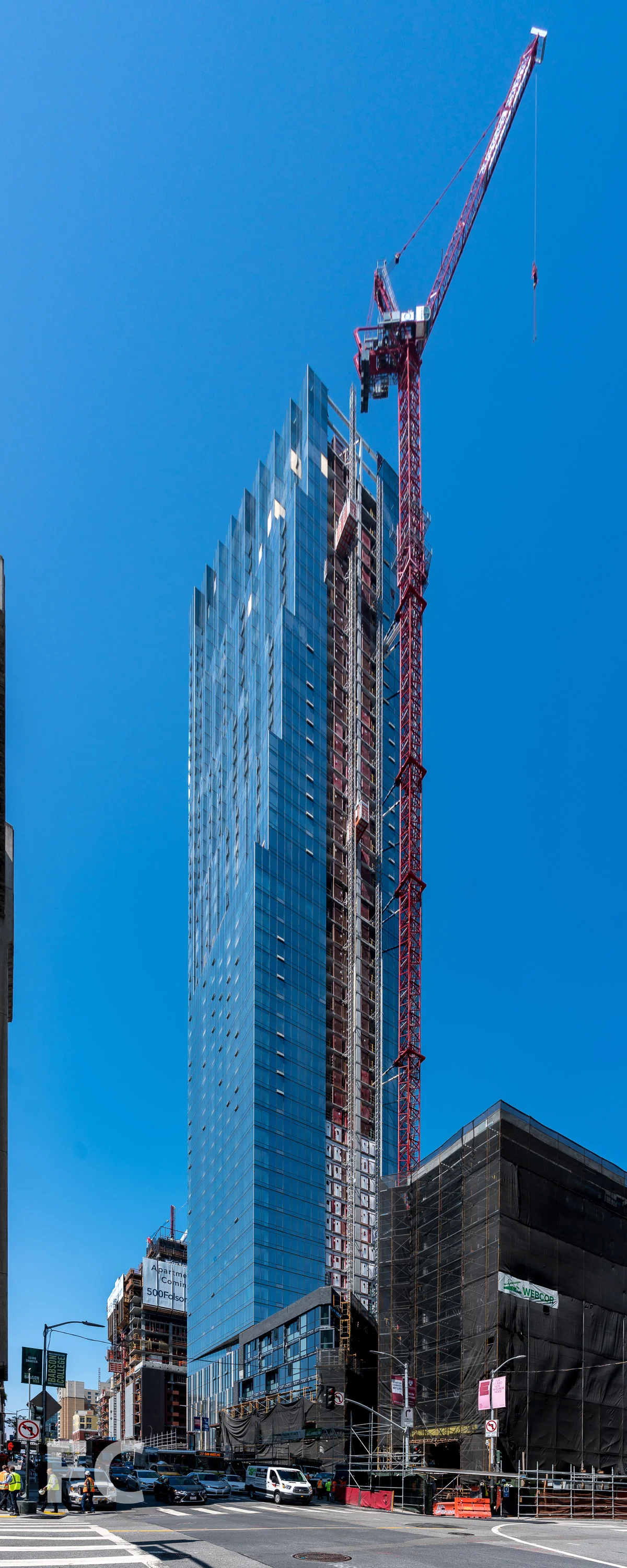 Northeast corner.