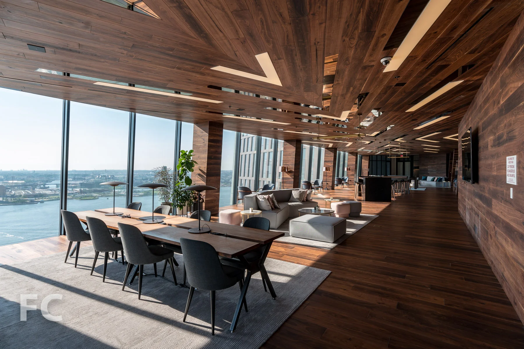 Residents lounge.