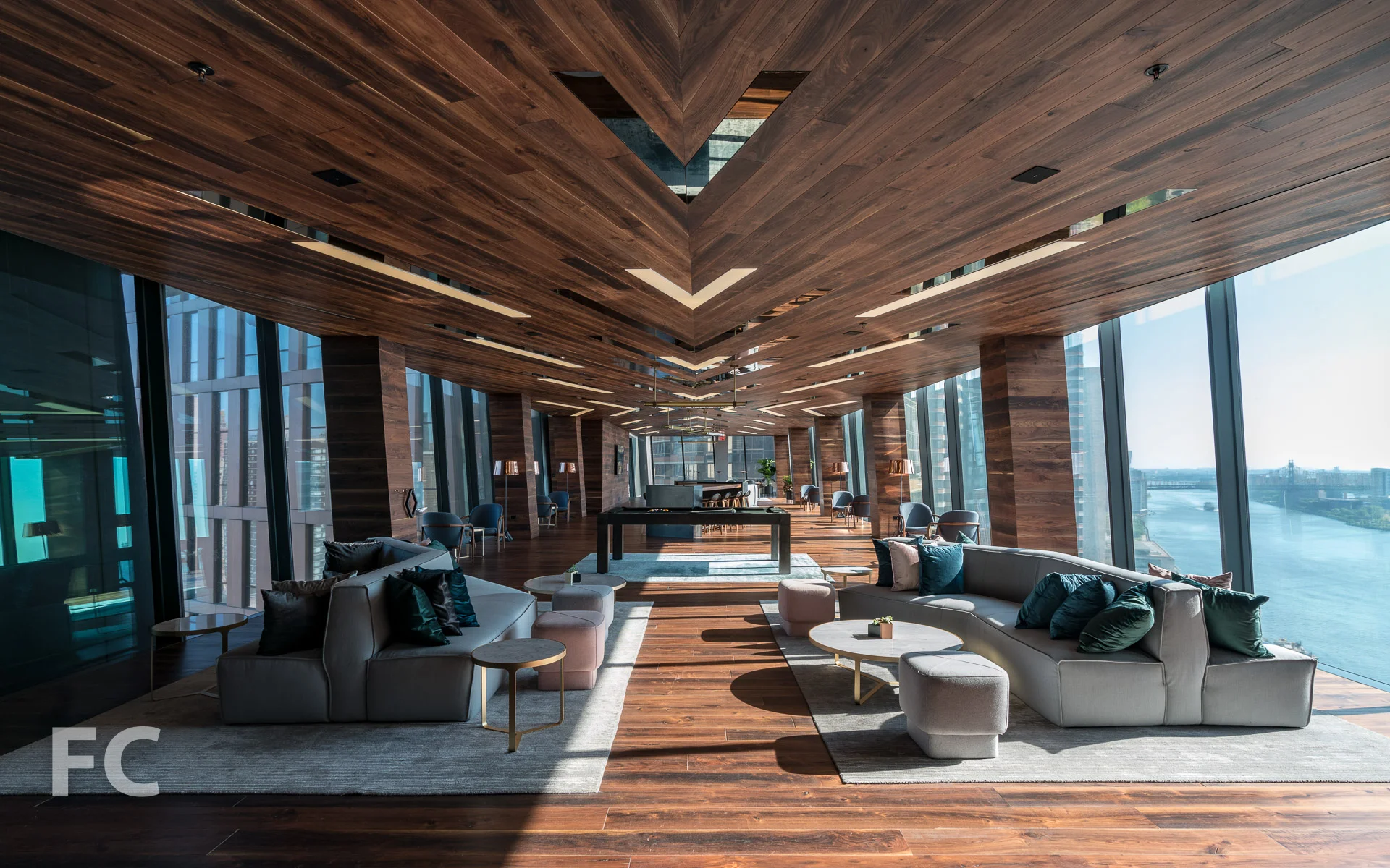 Residents lounge.