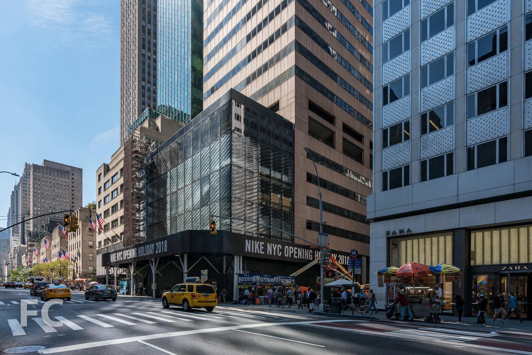 5th Avenue Nike Shop New York 5th Ave Nike Store Locations In New