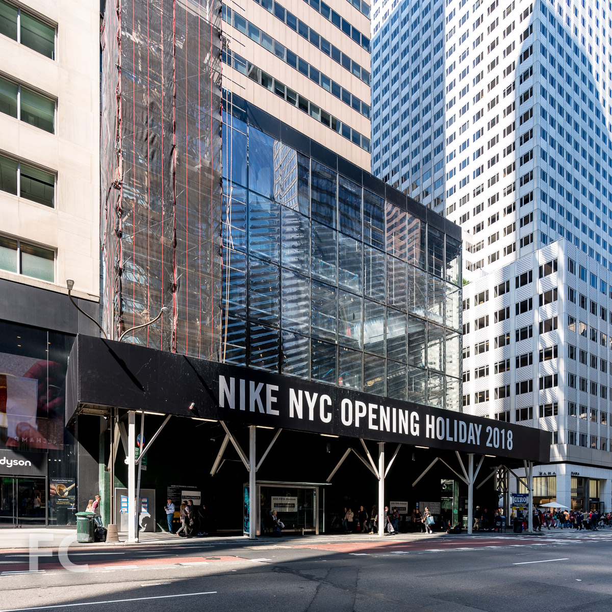 5th Avenue Midtown Nike 5th Avenue Nike Store Time Square Nike