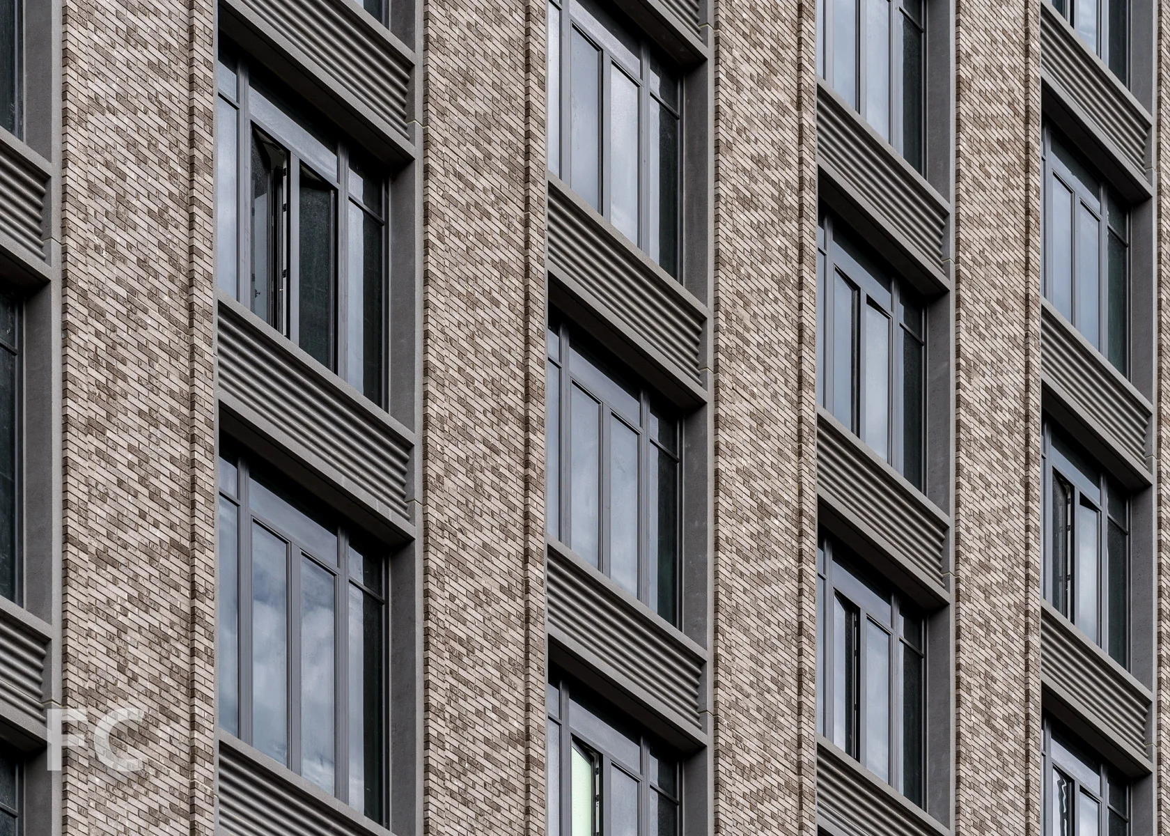 Facade detail.